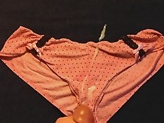 Pink Panty Cumshot 02