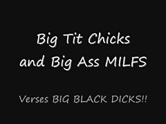 Big ass MILFS vs BBC