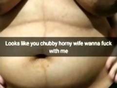 Young MILF wife wanna fuck and huge creampie inside her pussy! [Cuckold. Snapchat]