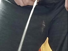 Pissing cock. Drink all the way and don't even spill a drop outta your mouth