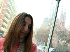 sexy slut loves being fucked and toyed in public