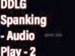 DDLG - ASMR - Bedtime Spanking Audio Play