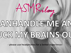 EroticAudio - ASMR roughs me up and fucks my brains out