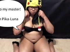 Pika-Luna Finds A Snack (preview)