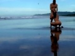 Dream Sex on the beach ( PUBLIC / OUTDOORS ) Couple Goals - @andregotbars @Sukisukigirl0.2