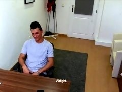 DIRTY  SCOUT 231 - Amateur Gay For Pay Takes Big Euro Cock POV Bareback
