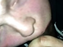 Another boys throat on my bbc