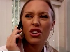 Naughty America - Nicole Aniston gets rent money and a bit extra from her Sugar Daddy!!