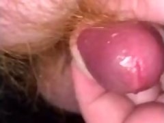 Fat Ginger Cums as the New Years Ball Drops