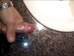 Cum on counter, you know you love it